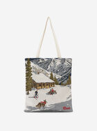 Landscape Intarsia Tote