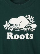 T-shirt original Cooper le castor en coton bio pour tout-petits