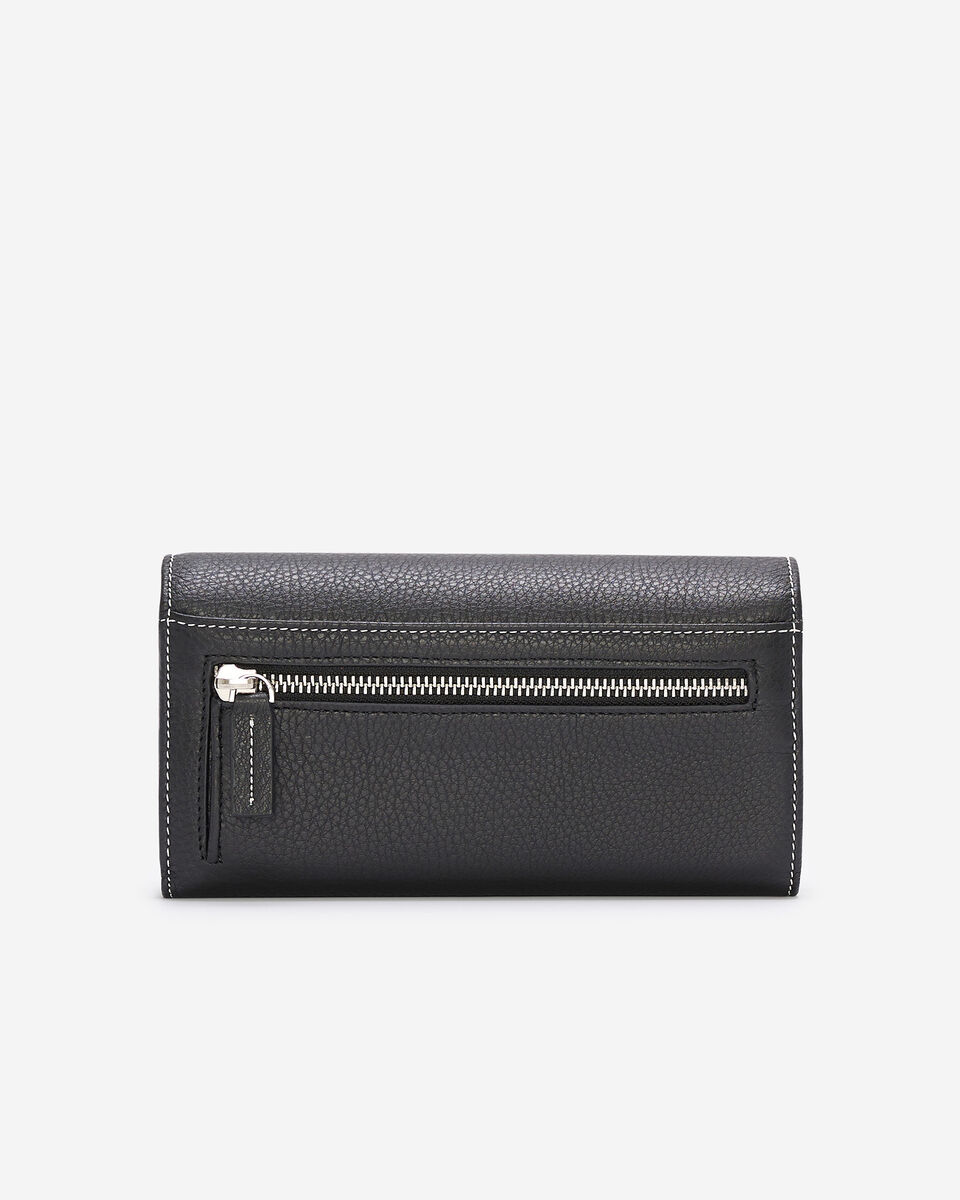 Grand portefeuille Cuir Prince