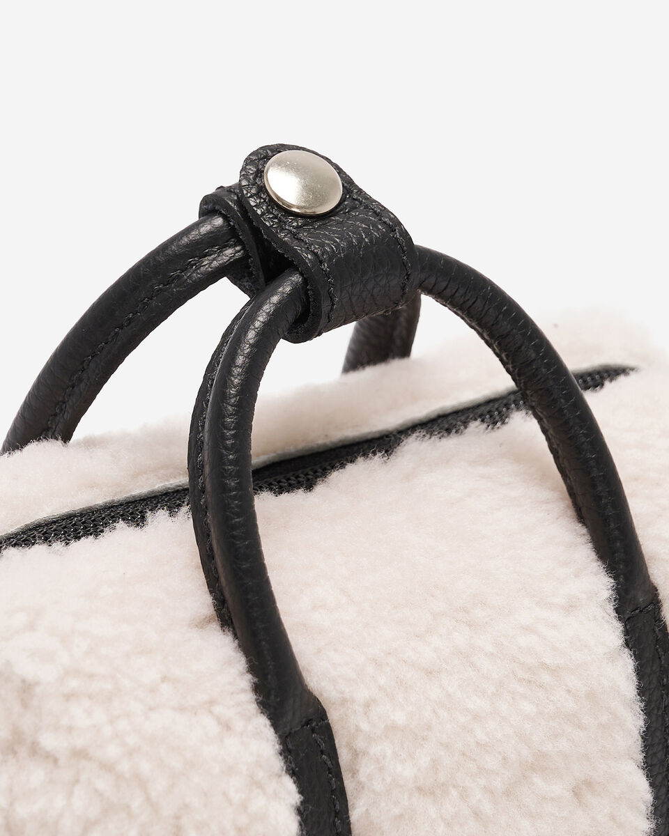 Shearling Micro Banff Crossbody