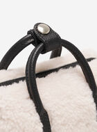Shearling Micro Banff Crossbody