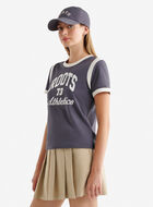 Womens Roots Arch Short Sleeve T-Shirt