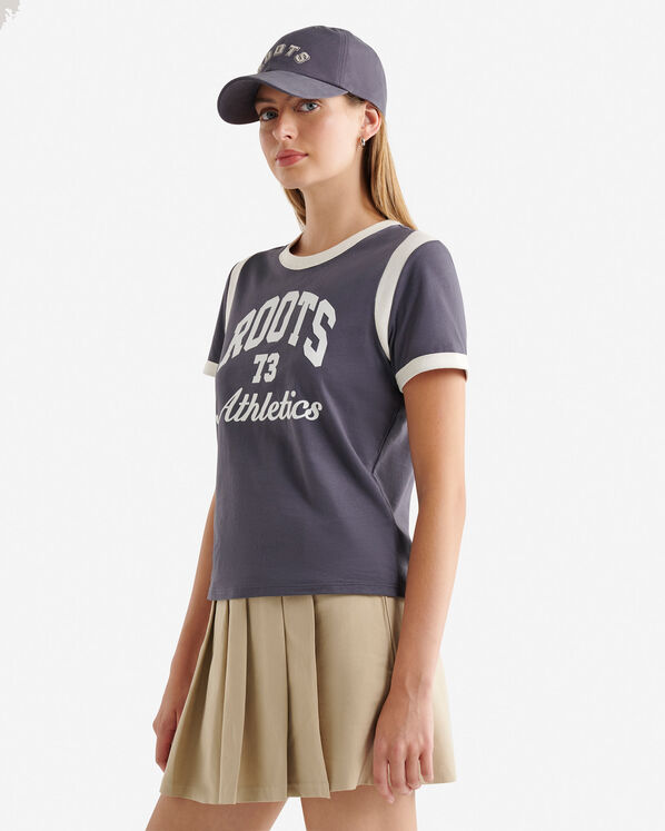 Womens Roots Arch Short Sleeve T-Shirt