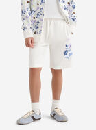 Short motif floral pour enfant