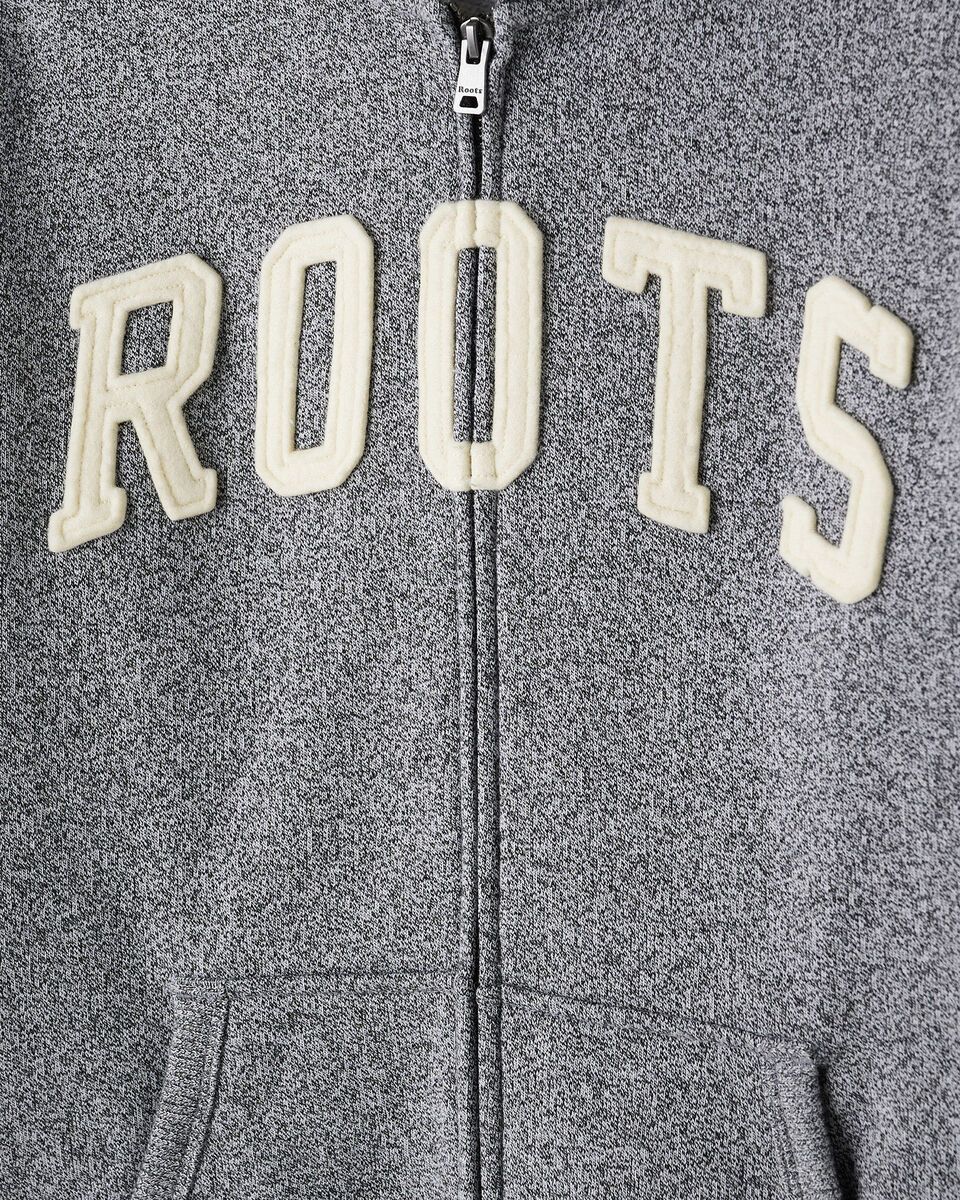 Roots Applique Full Zip Hoodie