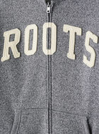 Roots Applique Full Zip Hoodie