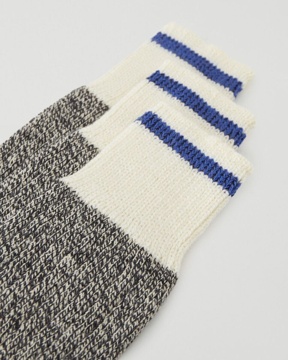 Mens Roots Pop Cabin Sock 3 Pack