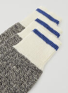 Mens Roots Pop Cabin Sock 3 Pack