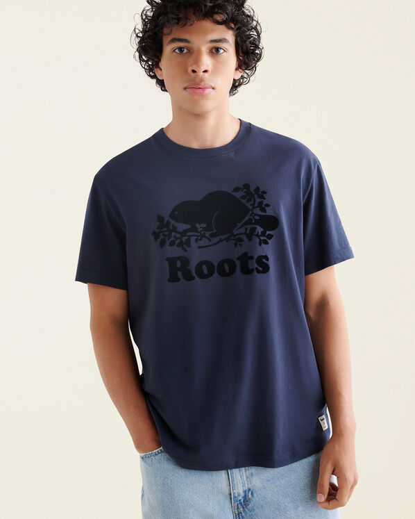 Mens Organic Cooper Beaver T-Shirt