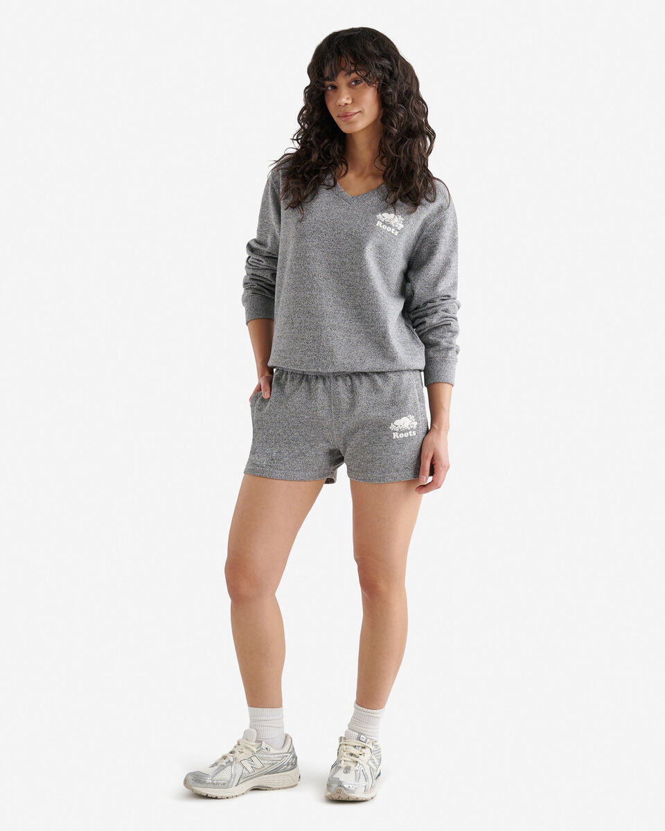 Organic Cooper V-Neck Sweatshirt