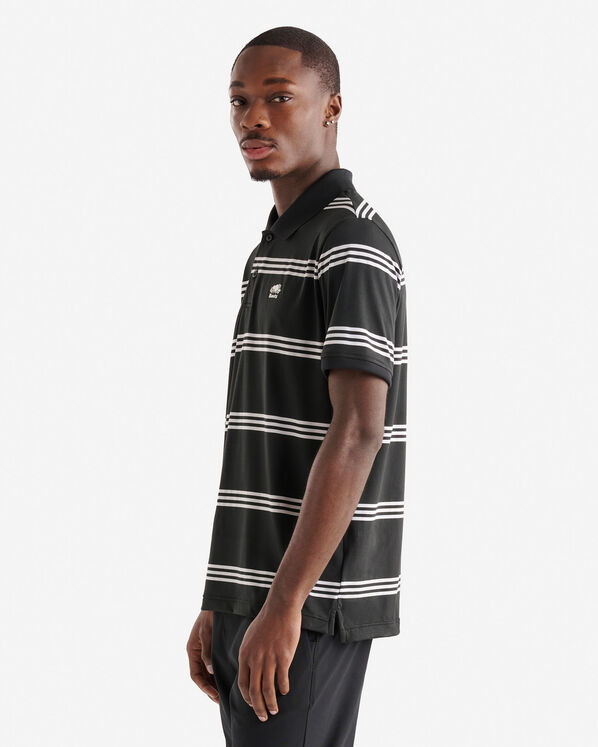 Renew Knit Striped Polo Renew Knit Striped Polo