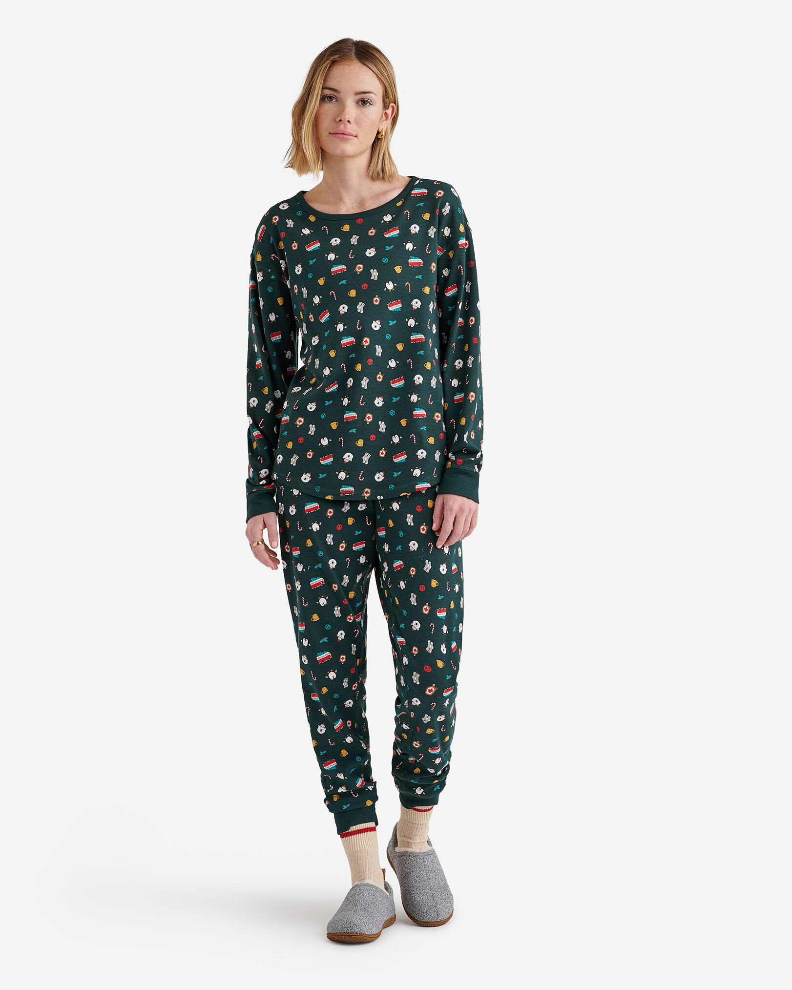 Roots hotsell pajamas womens