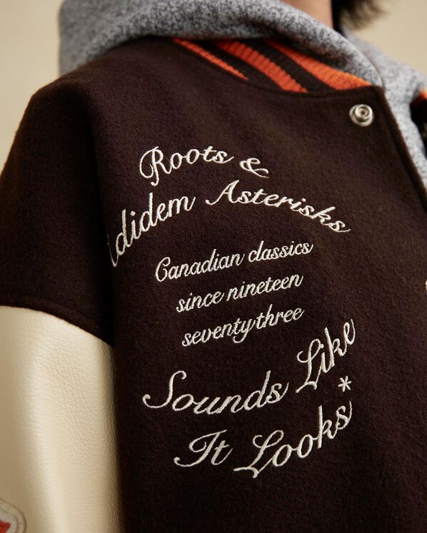 Blouson Roots x Adidem Asterisks