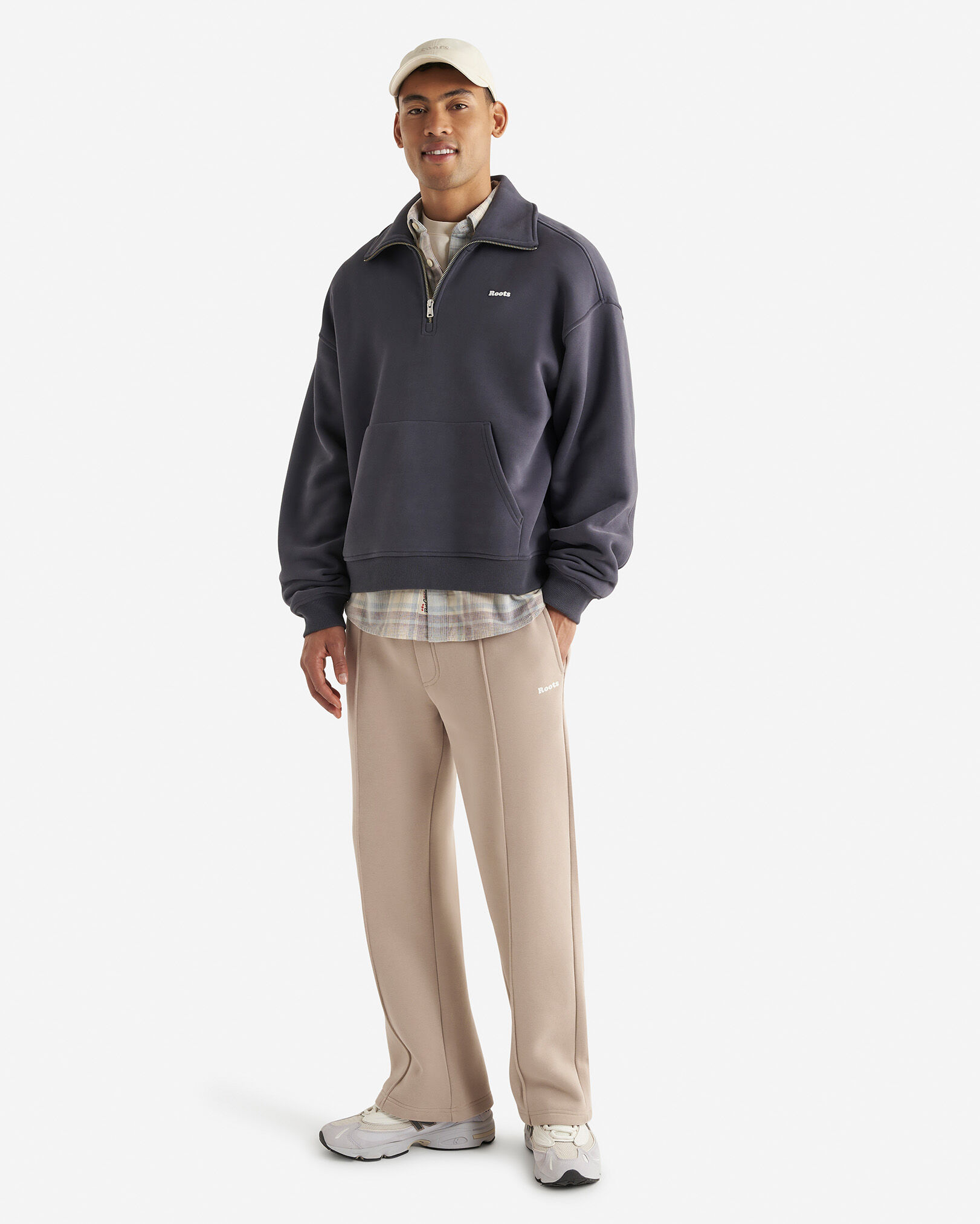 Cloud Half Zip
