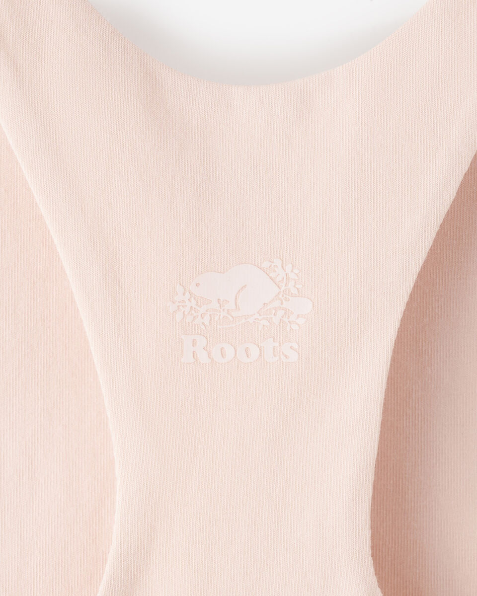 Girls Stretch Racerback Tank