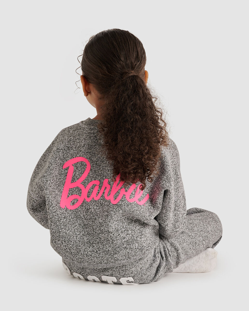 Kids Barbie™ X Roots Relaxed Crew Sweatshirt