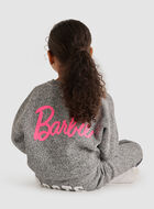 Kids Barbie™ X Roots Relaxed Crew Sweatshirt