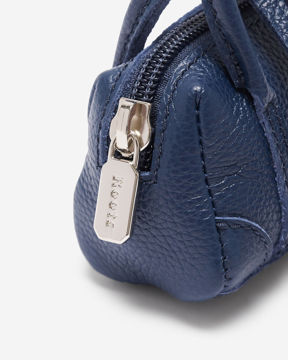 Breloque Sac Banff en cuir suprarecyclé Cervino