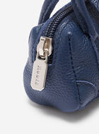 Breloque Sac Banff en cuir suprarecyclé Cervino