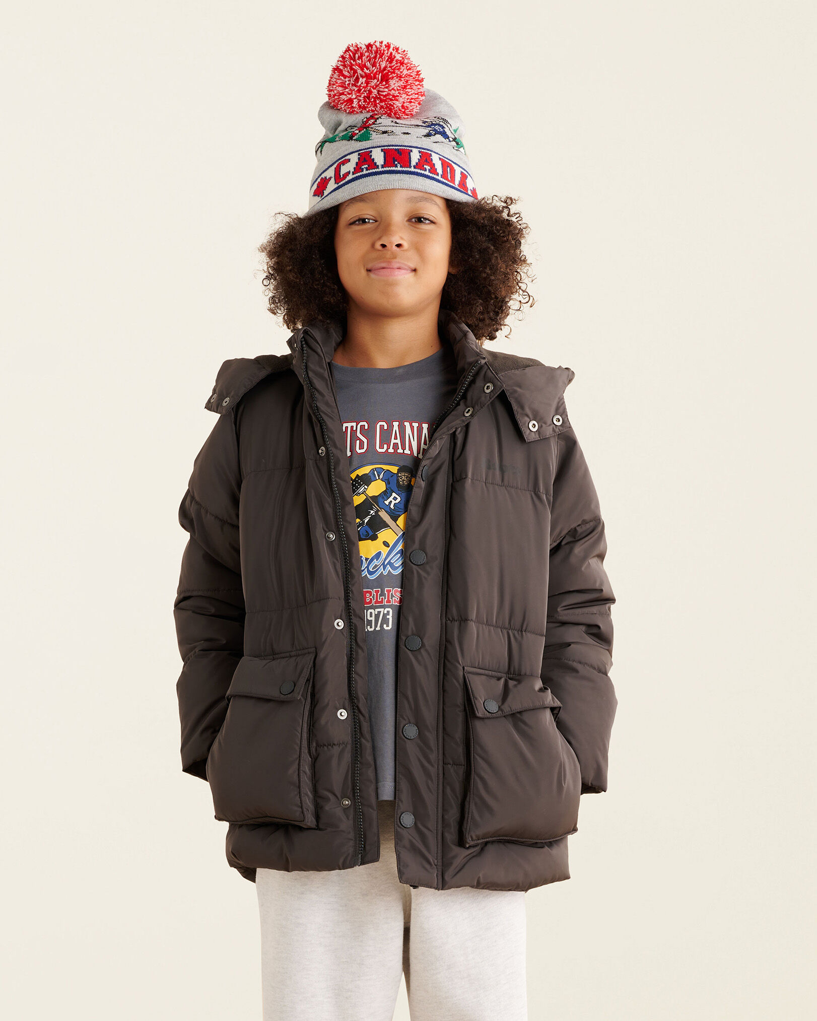 Junior puffer discount coats on sale