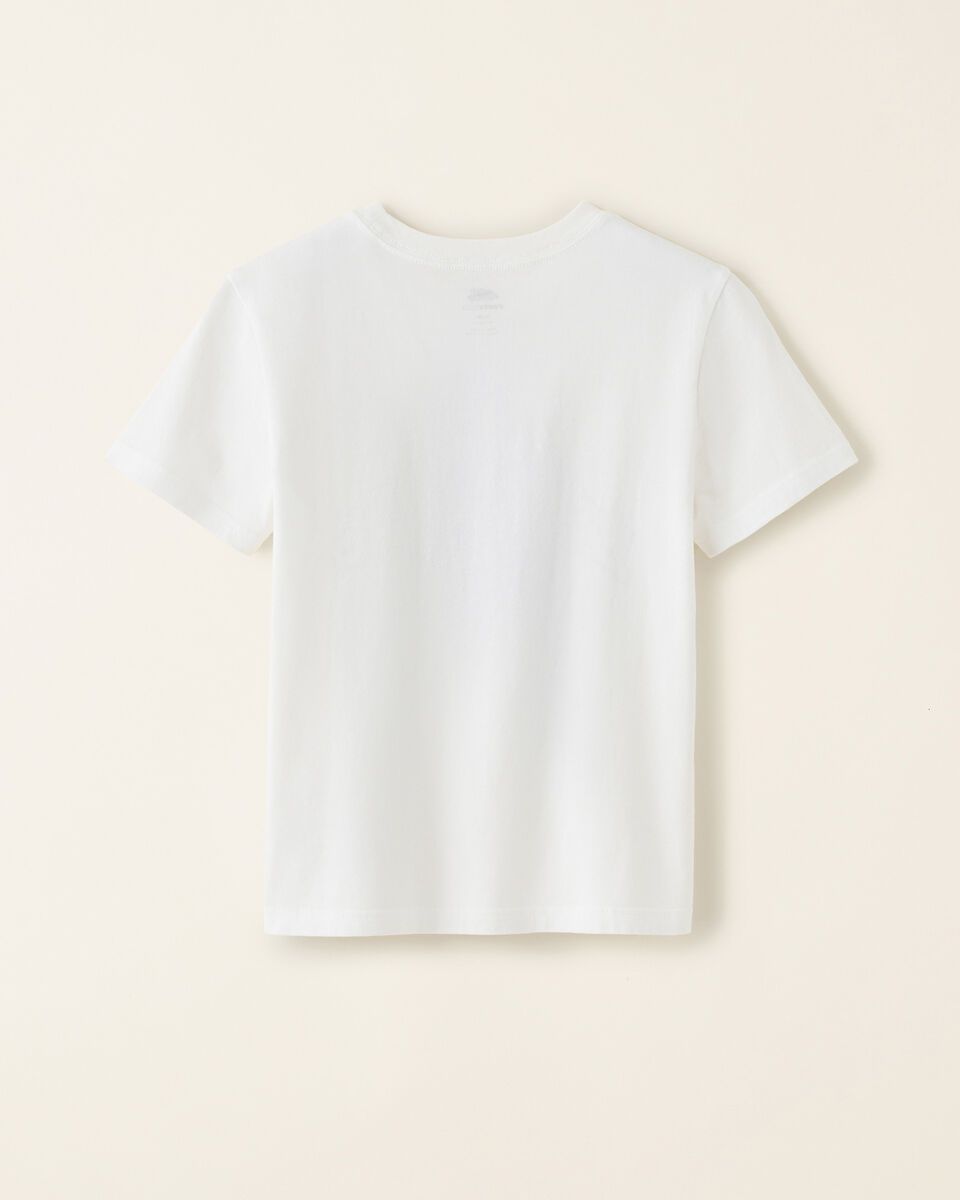 Kids Beaver Canoe Relaxed T-Shirt