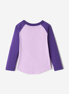 Toddler Cooper Baseball Long Sleeve T-Shirt