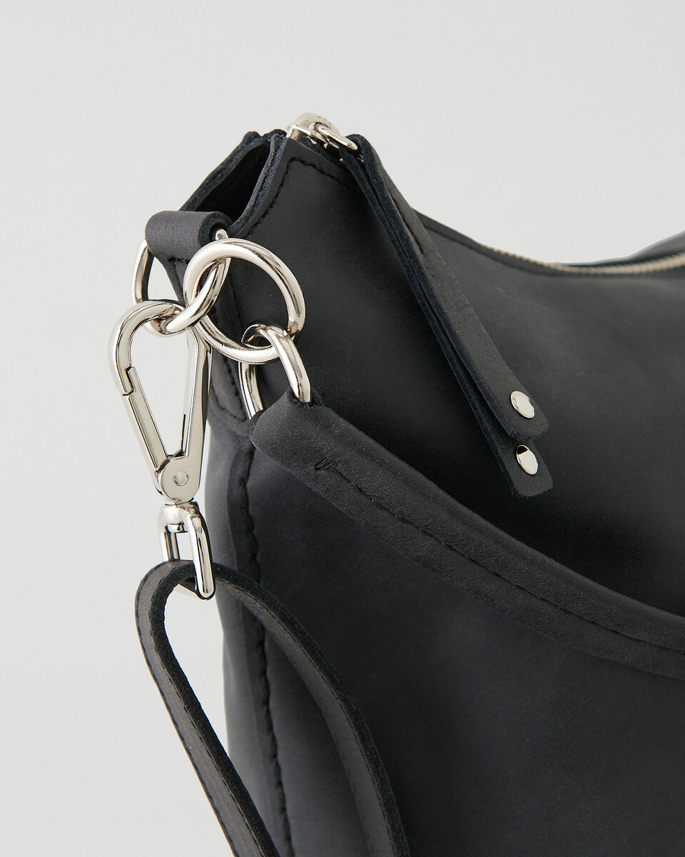 A.P.C. | Women Ella Suede Pouch Black Unique