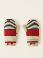 Toddler Cabin Stripe Mitten