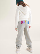 Pantalon original en molleton Roots de coton bio pour enfants