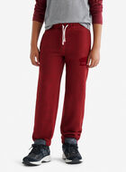 Pantalon original en molleton de coton bio pour enfants