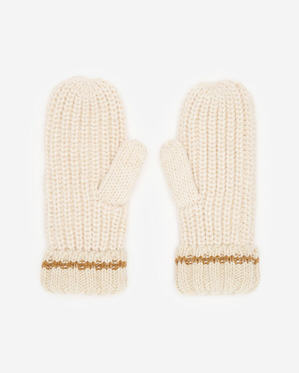 Mitaines &agrave; grosse maille Cabane pour adulte
