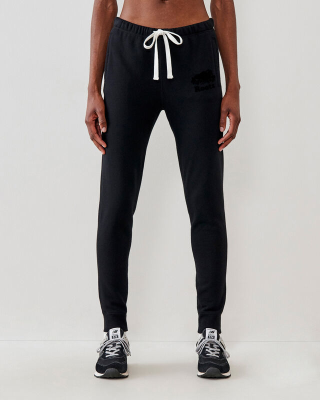 roots original slim cuff sweatpant