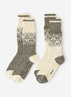 Adult Roots Elsa Sock 2 Pack