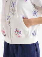 Cooper Floral Full Zip Hoodie