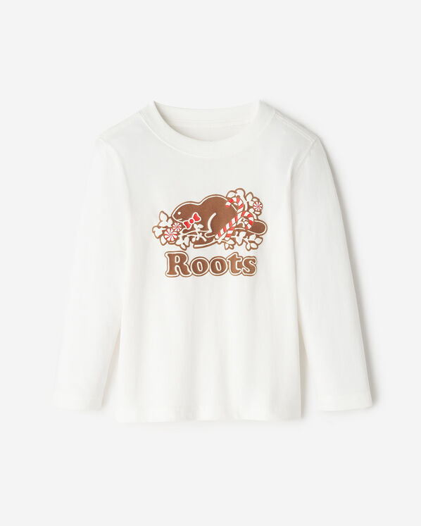 Toddler Festive Cooper Long Sleeve T-Shirt