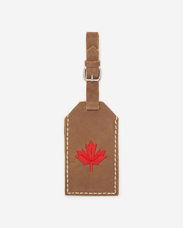 Maple Leaf Luggage Tag Tribe