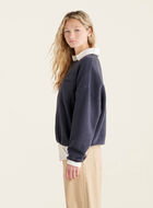 Trail Fleece Relaxed Crew Sweatshirt