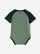 Baby Organic Cooper Baseball Bodysuit