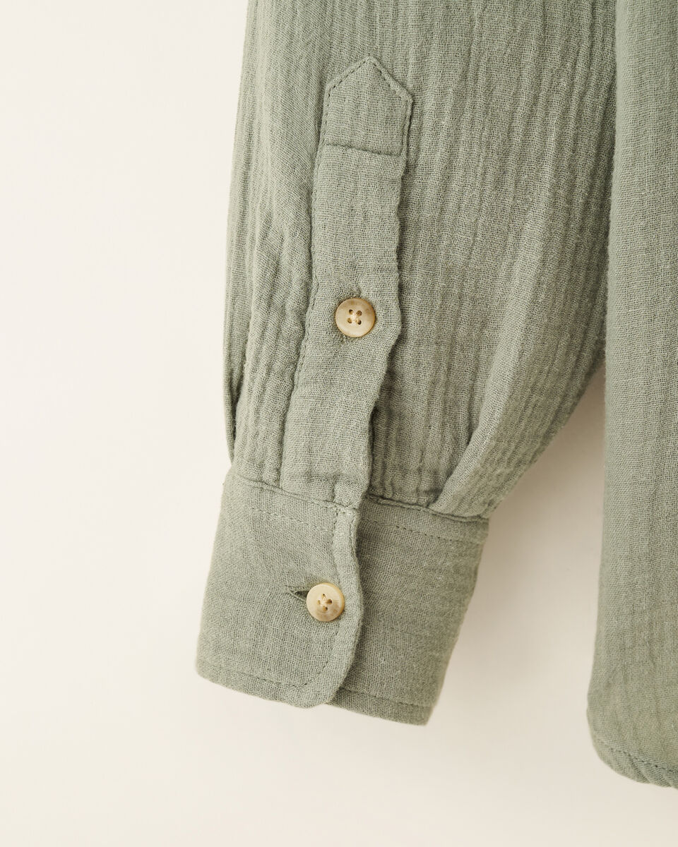 Isla Cotton Gauze Shirt