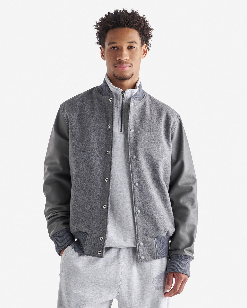 Blouson universitaire classique pour homme