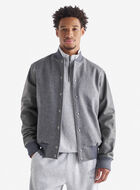 Blouson universitaire classique pour homme