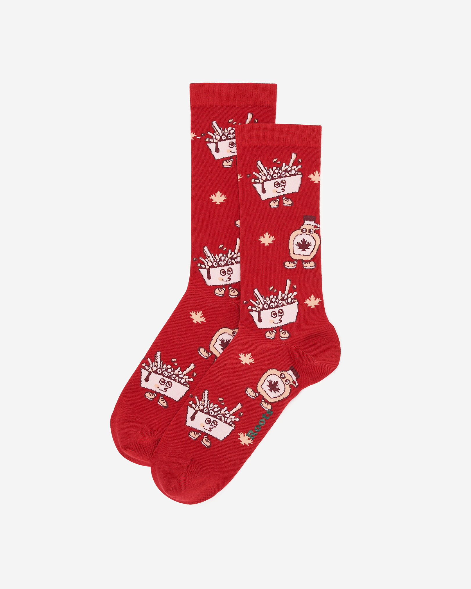 Chaussettes Canadian Foodie pour adultes