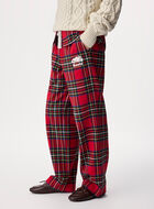 Pantalon de pyjama &agrave; carreaux pour femme