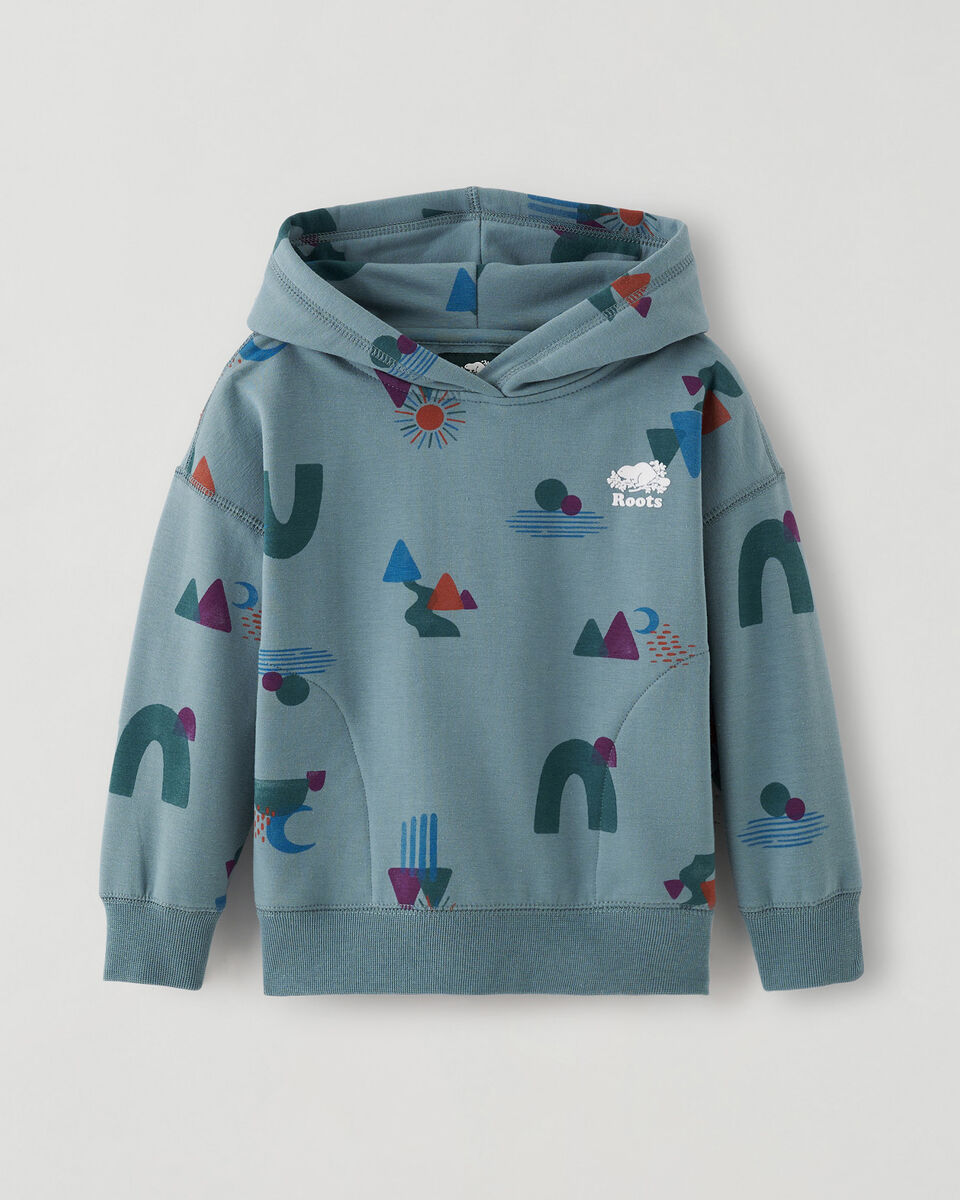 Toddler Girls Cozy Relaxed Hoodie