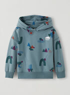 Toddler Girls Cozy Relaxed Hoodie