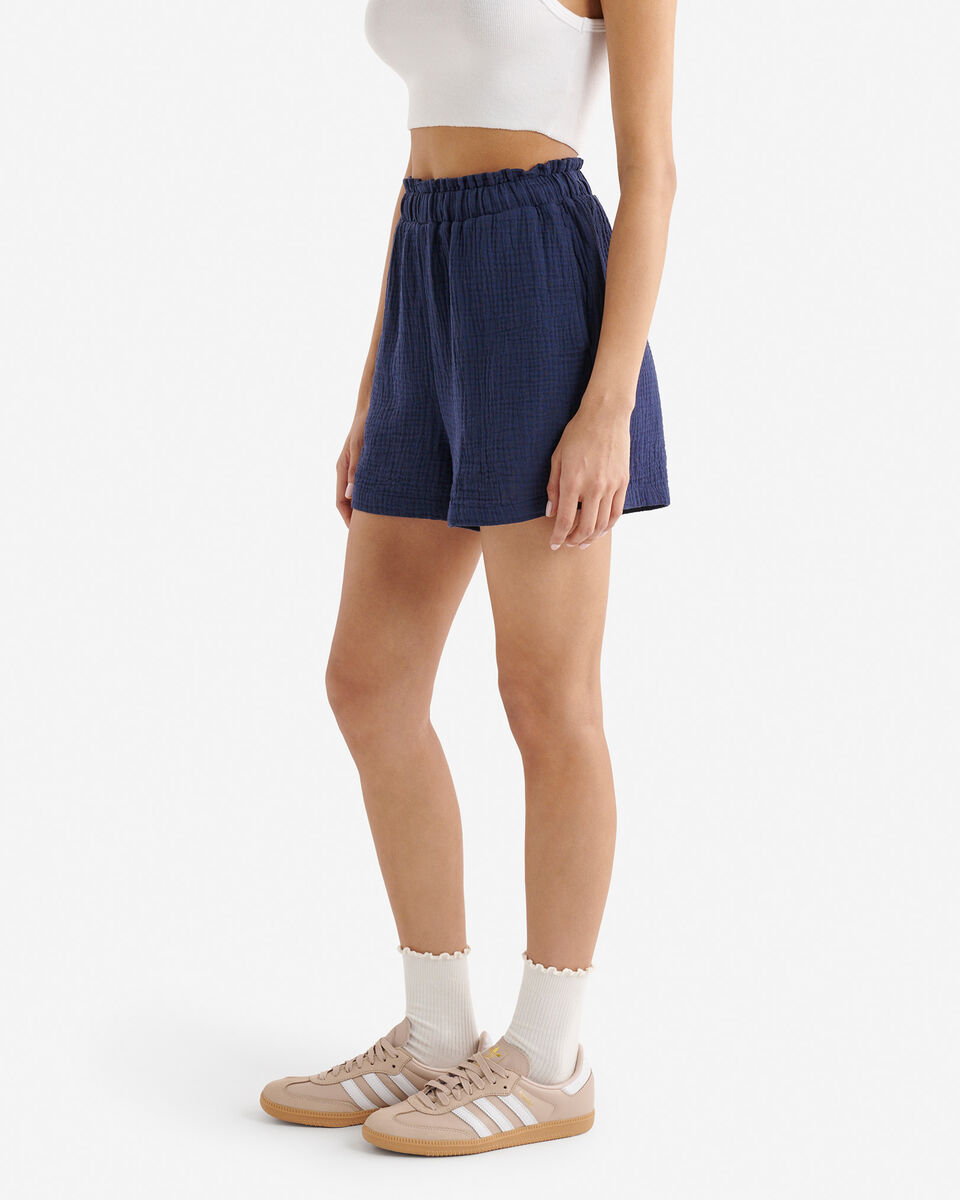 Short 3,5 po en gaze de coton Isla 