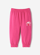 Pantalon en molleton Amour pour bébés