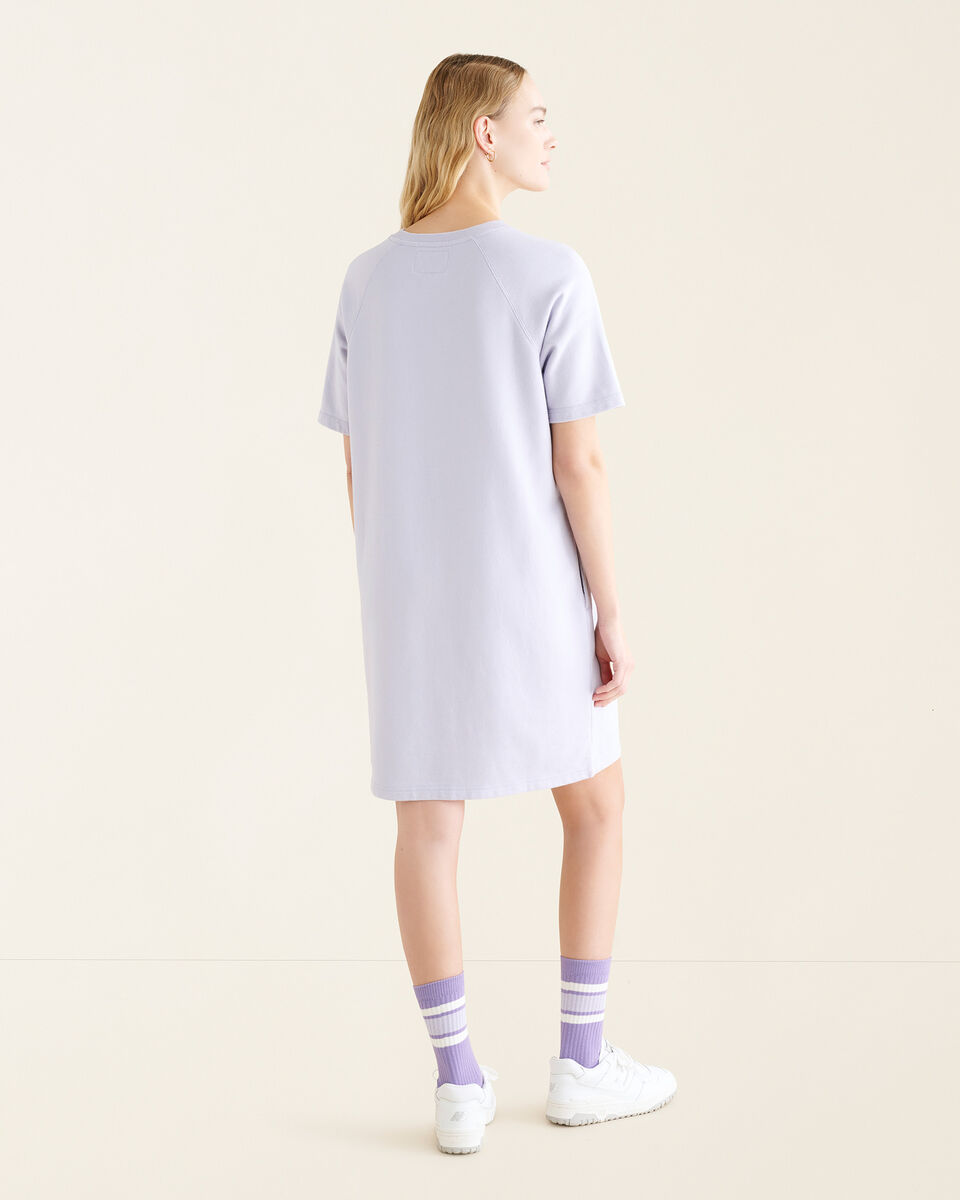 Robe en molleton à manches courtes Cooper