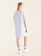 Robe en molleton à manches courtes Cooper