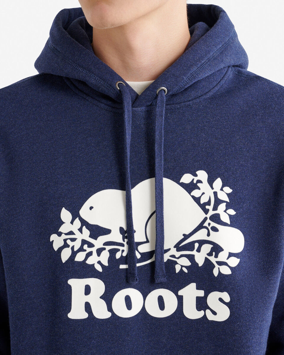 Chandail kangourou original &agrave; capuchon en coton bio